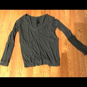 Heather by Bordeaux sweatshirt